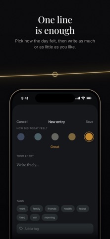 Throughline - Diary Screenshot 2 of 6