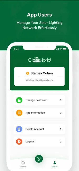 ClearWorld App screenshot 4