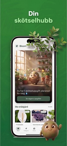 Växtidentifiering: Bloom iPhone screenshot 6