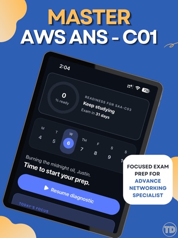 AWS ANS-C01 Dojo Exam
