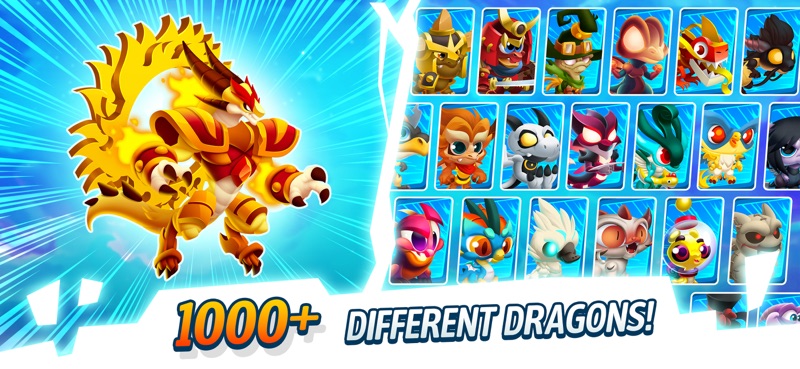 Dragon City: Battle Adventure! screenshot 3