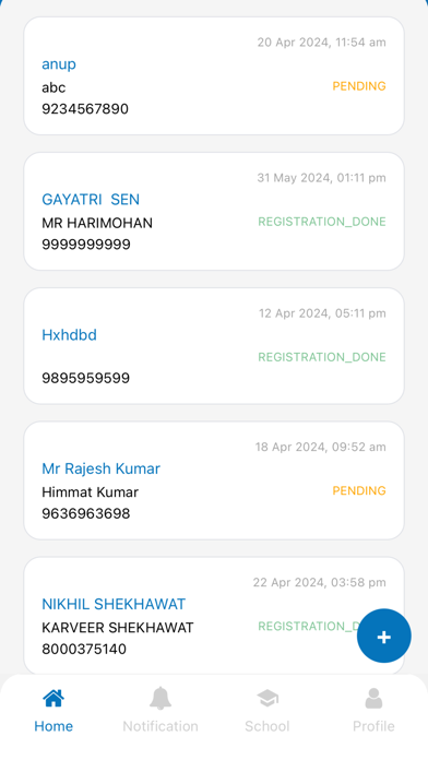 Apna School - Staff App Screenshot