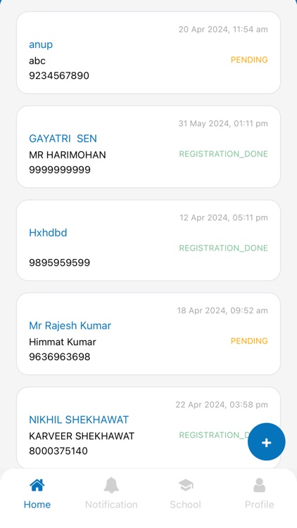 Apna School - Staff App