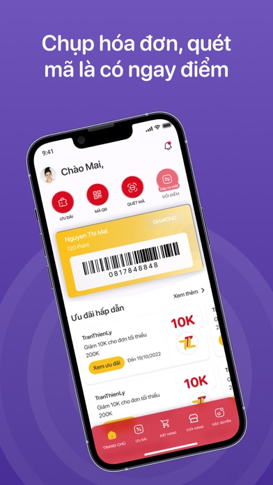 Shop Trần Thiên Lý Screenshot