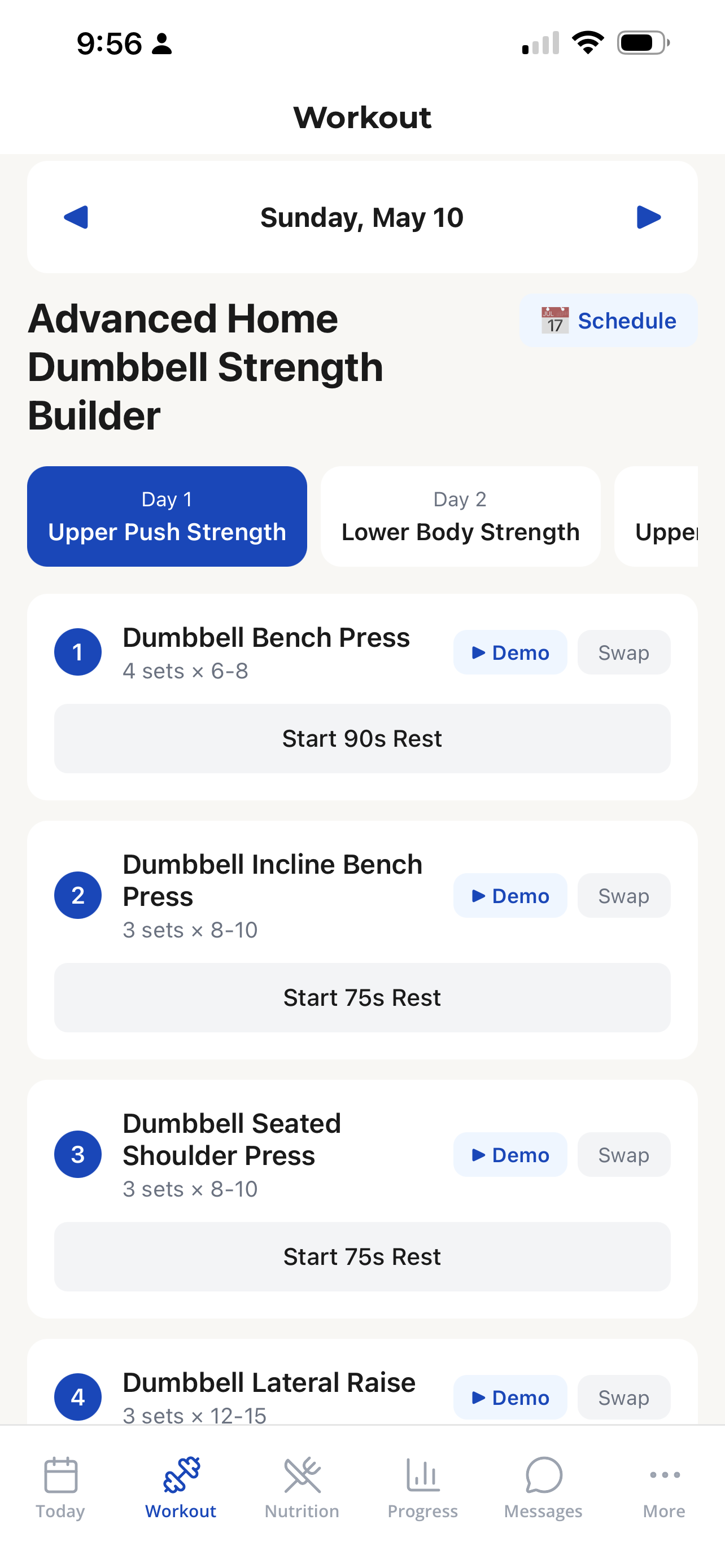 BeSeen Fitness screenshot 2