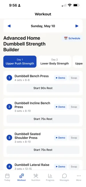 BeSeen Fitness screenshot 2