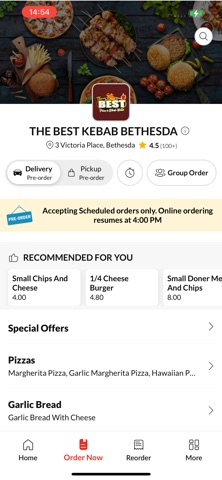 THE BEST KEBAB BETHESDA screenshot
