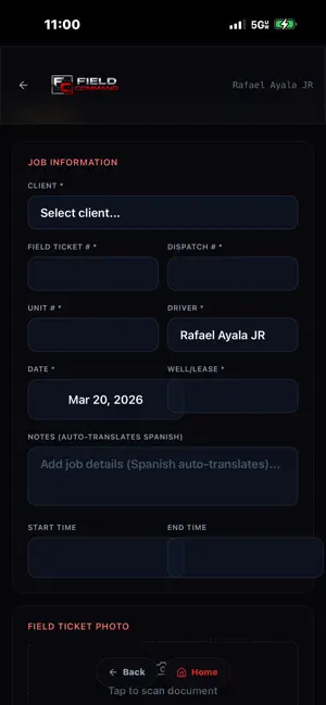 .Field Command. screenshot 3