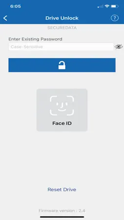 DataLock screenshot 3