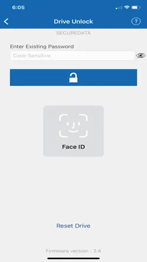 DataLock screenshot 3