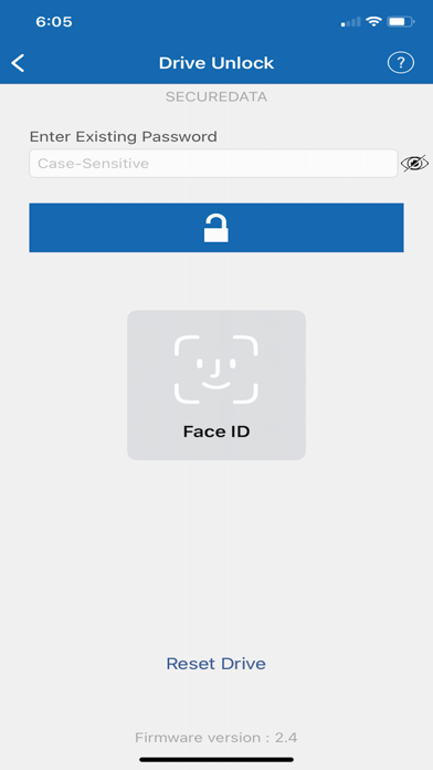 Screenshot #3 pour DataLock