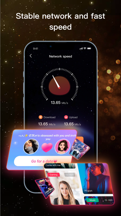 VPN - Super VPN: Proxy Master Screenshot