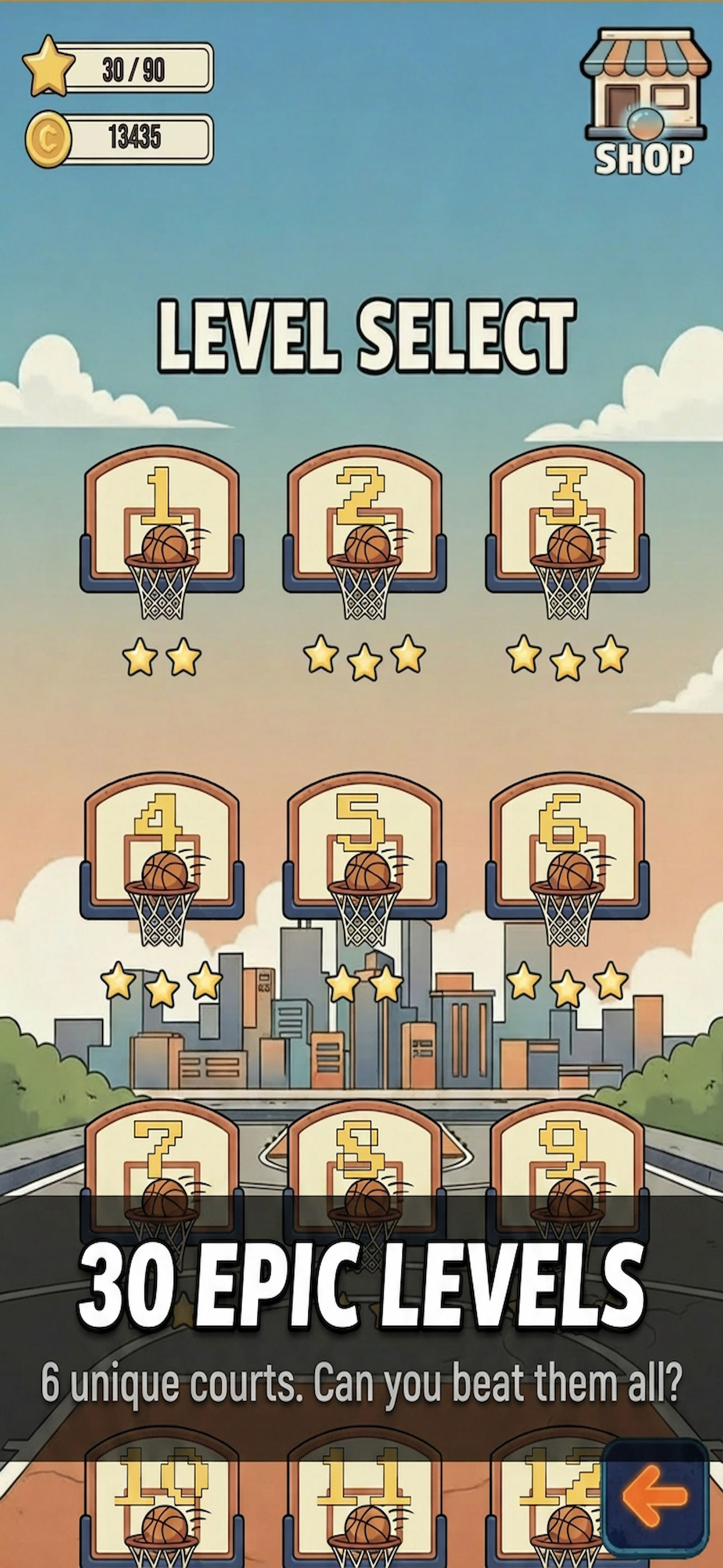 SWISH Rush screenshot 5