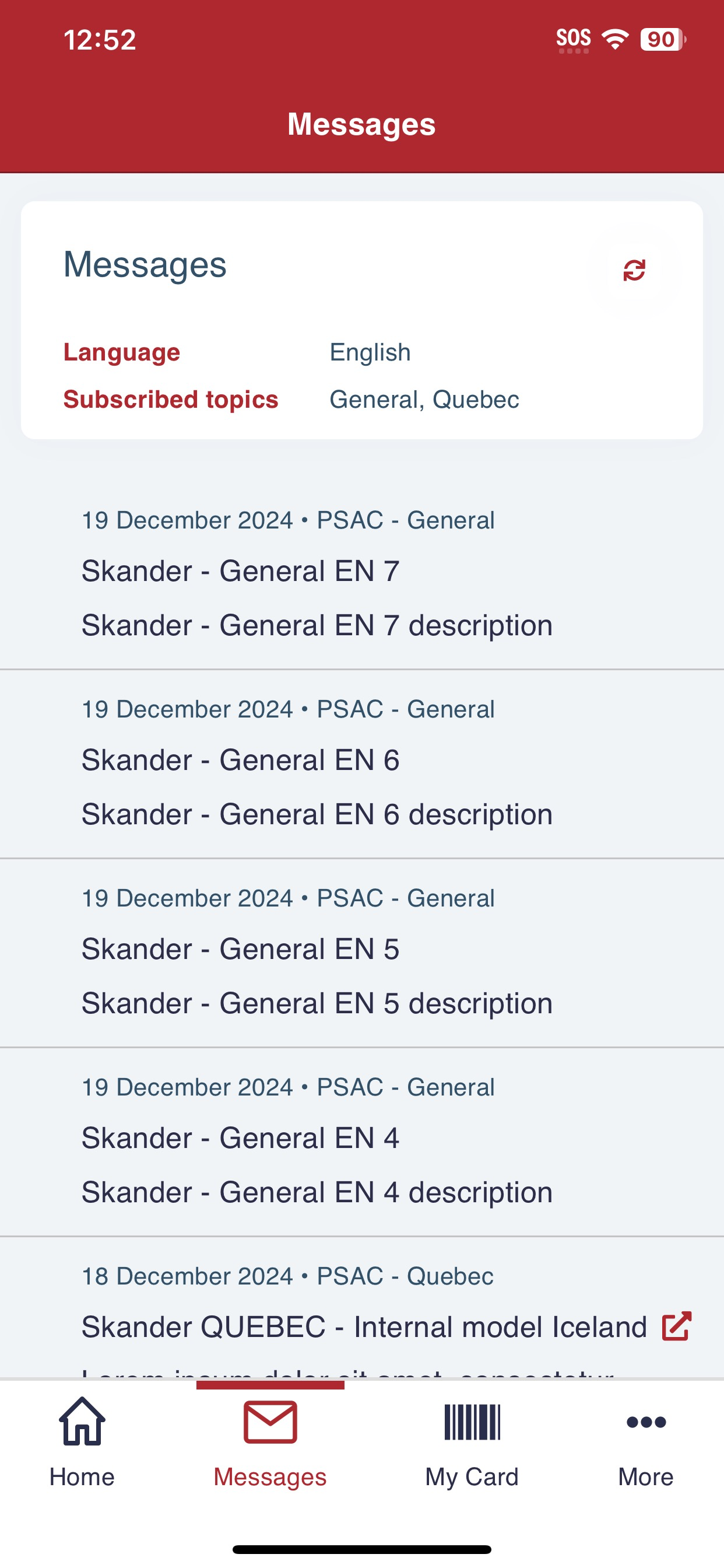 PSAC-AFPC