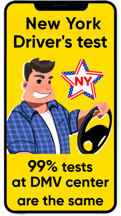 New York DMV Driving test 2025 Screenshot