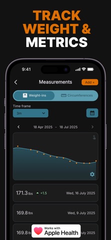 Gym log - Strive Screenshot 6 of 10