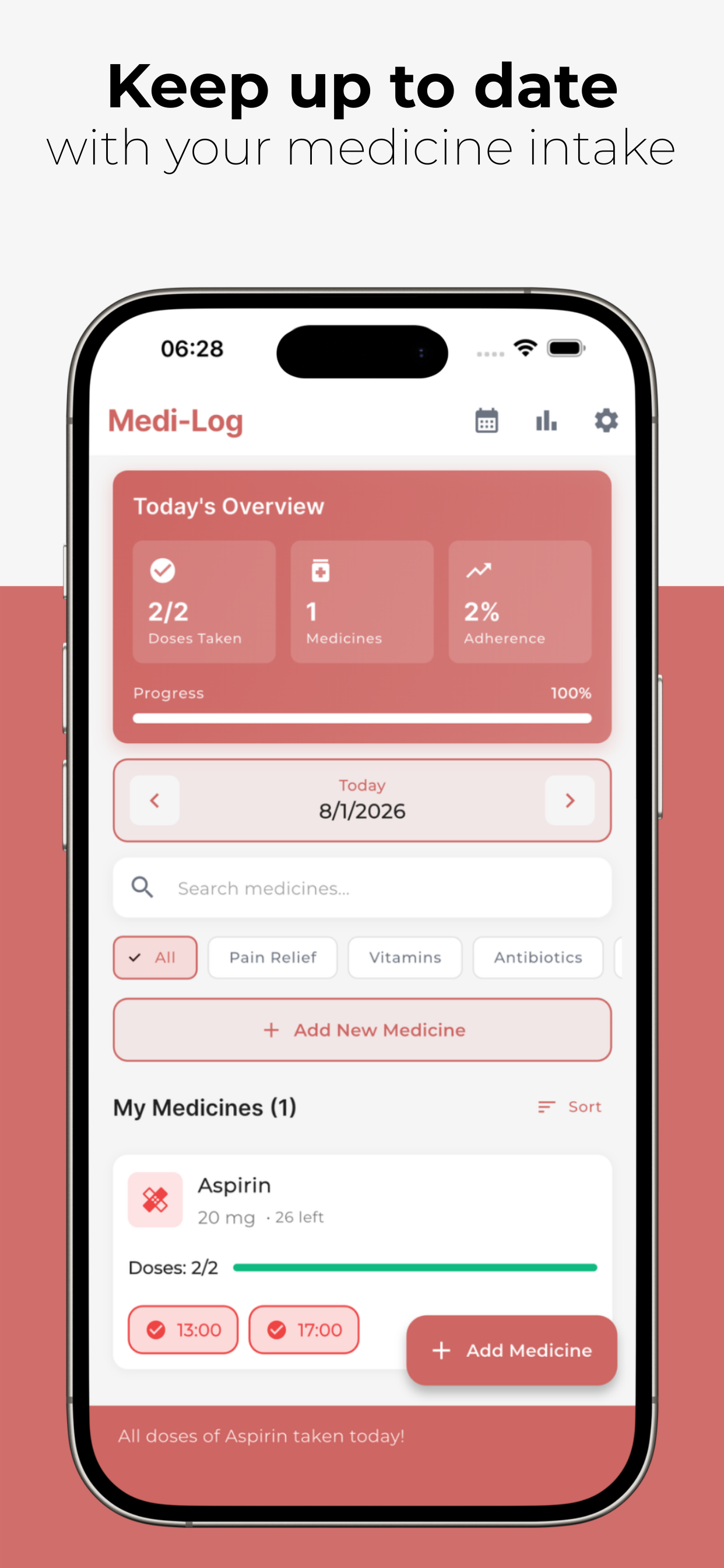 Medi-Log screenshot 4