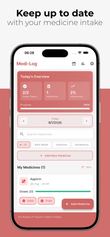 Medi-Log Screenshot 4 of 7