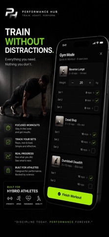 Performance Hub: Athlete Fit Screenshot 10 of 10