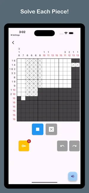 Movie Nonogram screenshot 4