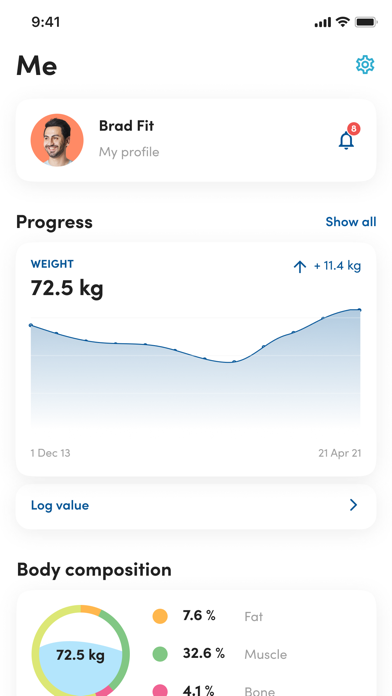 EAP Healthy Lifestyle Screenshot