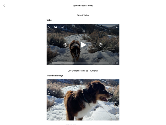 Spatial Station iPad screenshot 3 - Photo & Video app