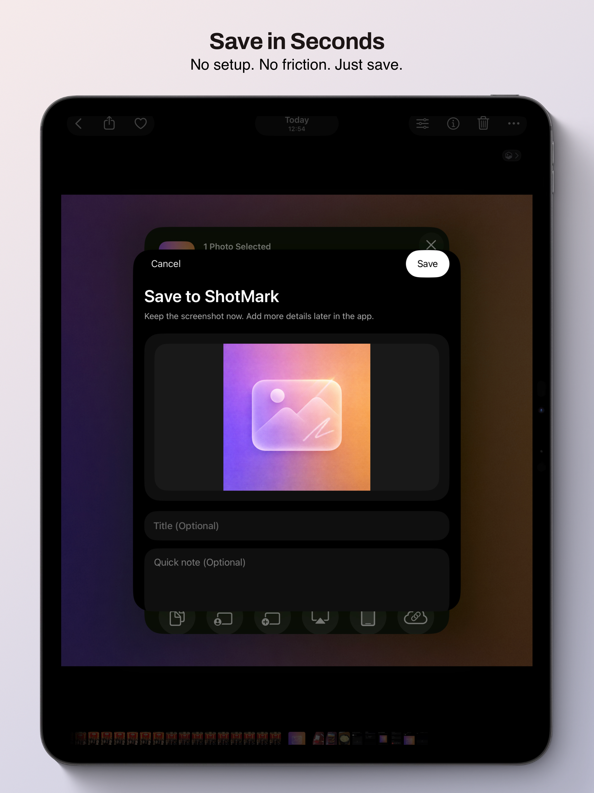 ShotMark : Screenshot Memory
