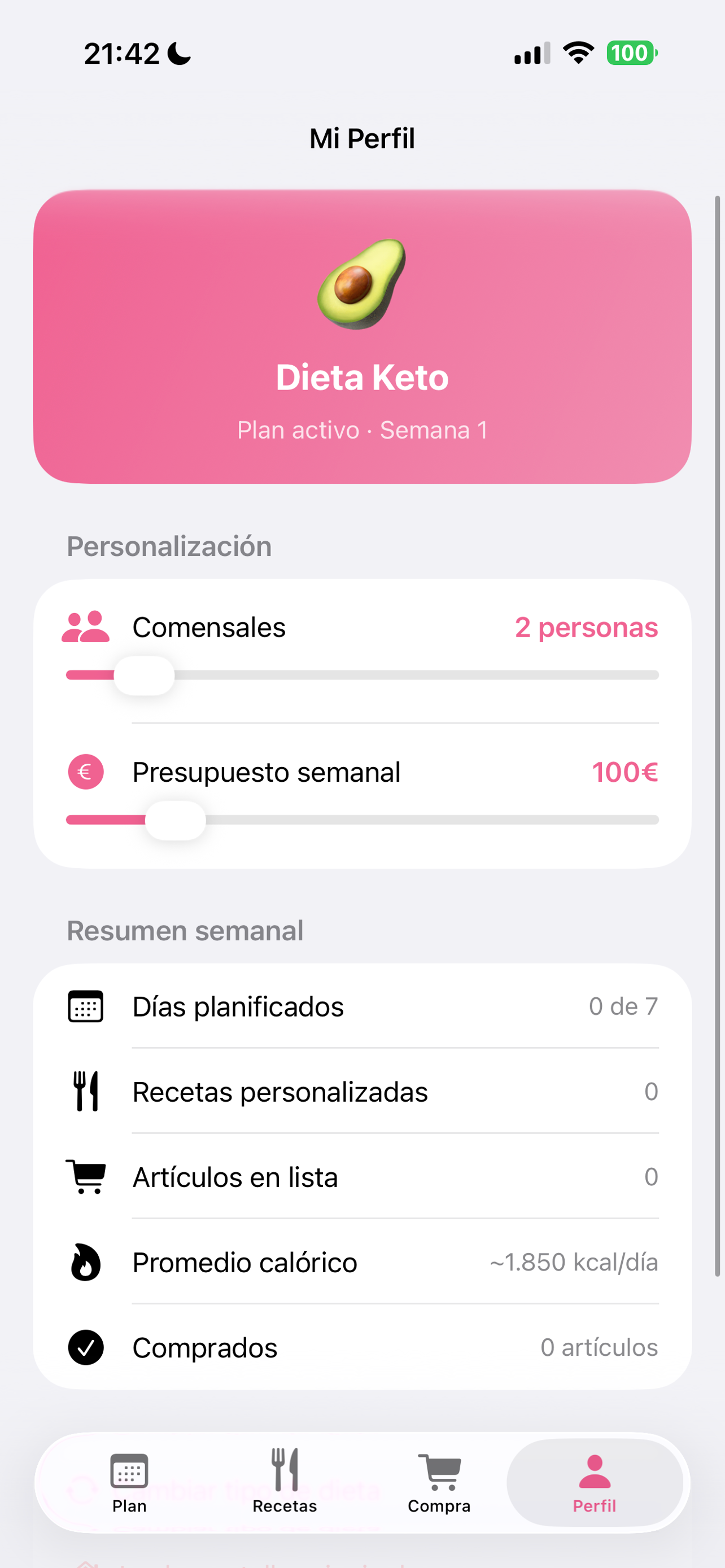 NutriPlanDaily screenshot 6