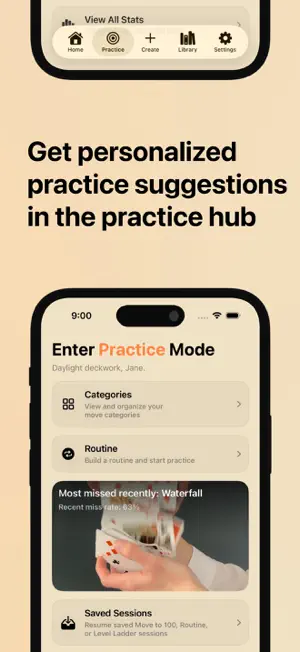 Charlier: Cardistry Trainer screenshot 3