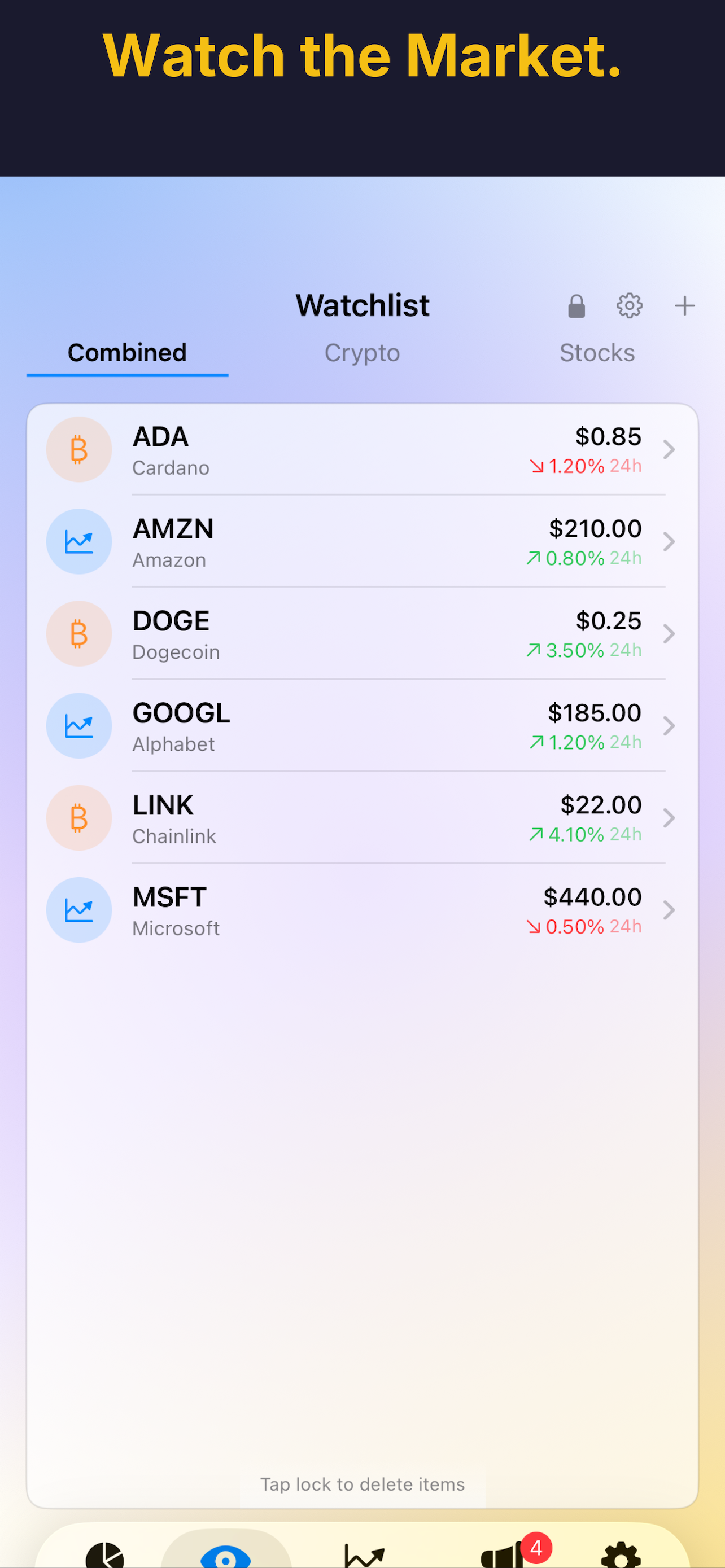 NexFi - Portfolio Tracker screenshot 10