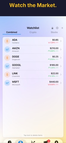 NexFi - Portfolio Tracker screenshot