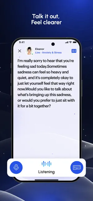 Aura: AI Wellness Companion screenshot 1