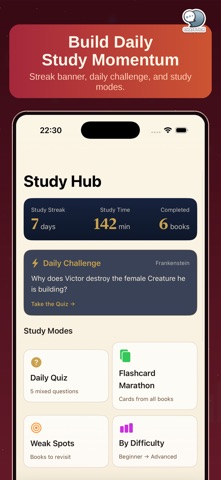 Classic Reads Guide by CS iPhone screenshot