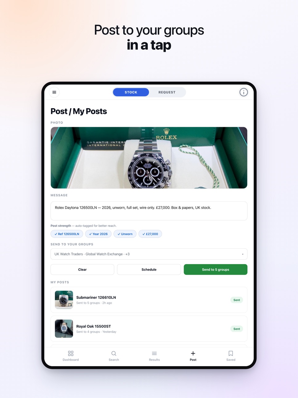 iPad screenshot