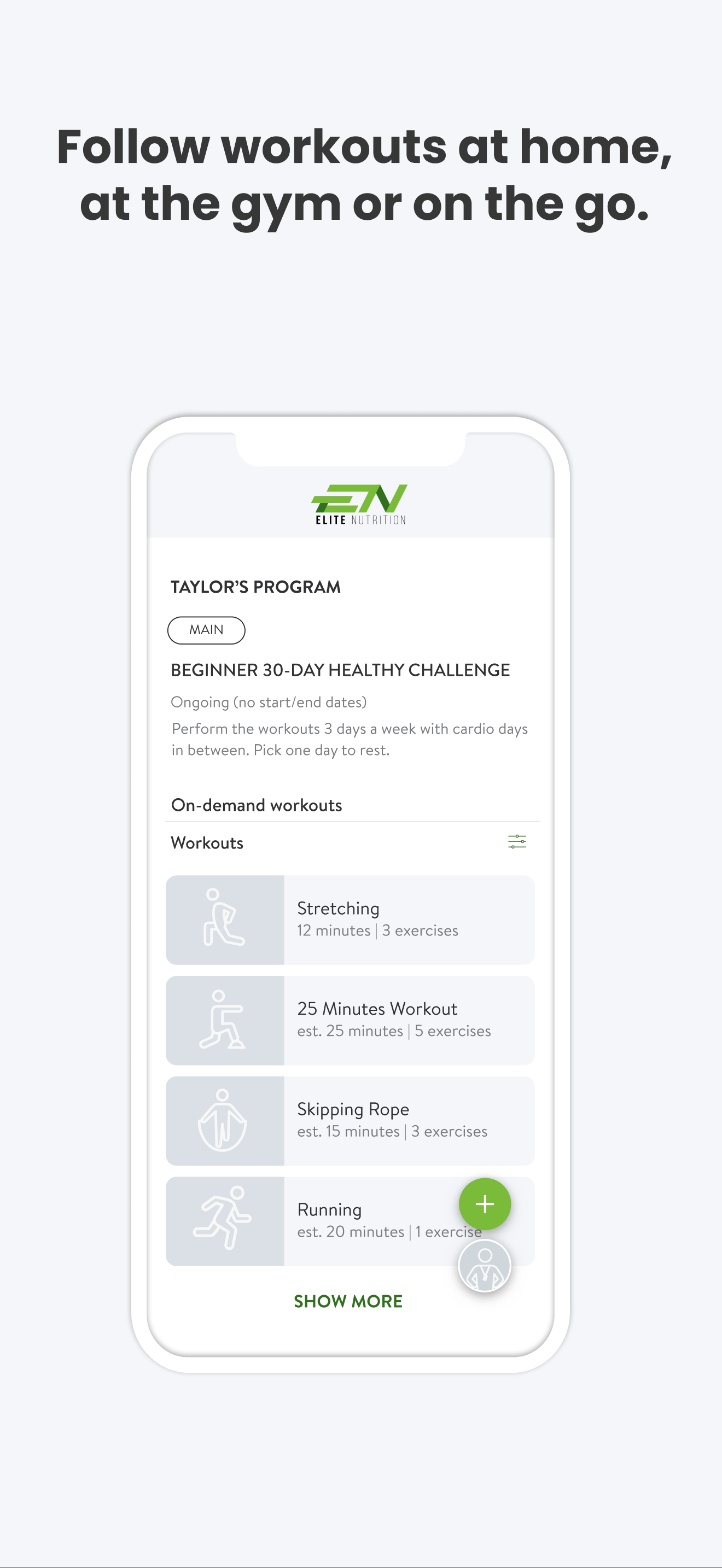 Elite Nutrition and Training screenshot 5