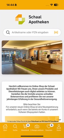Schaal Apotheken Screenshot 1 of 7
