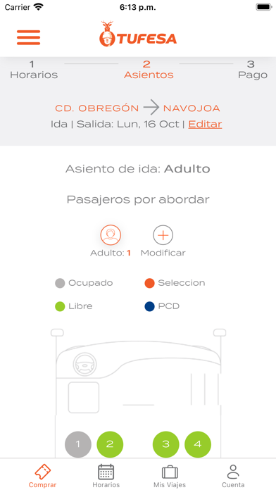 Tufesa Screenshot