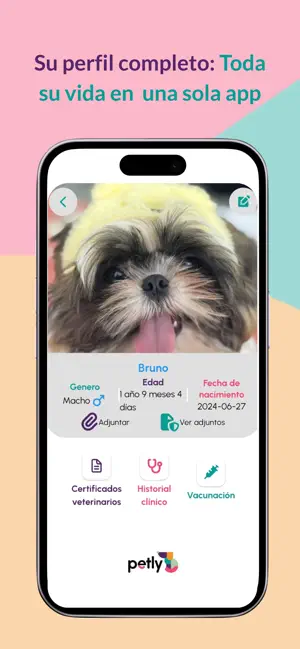 Petly Bienestar y salud animal screenshot 1