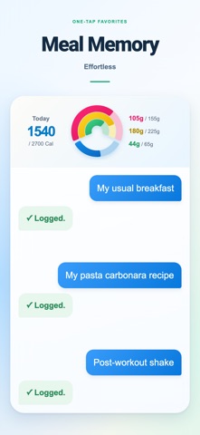 MacroChat - AI Macro Tracker Screenshot 4 of 6