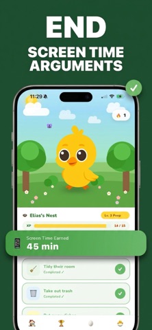 Peep: Earn Screen Time Screenshot 1 of 4
