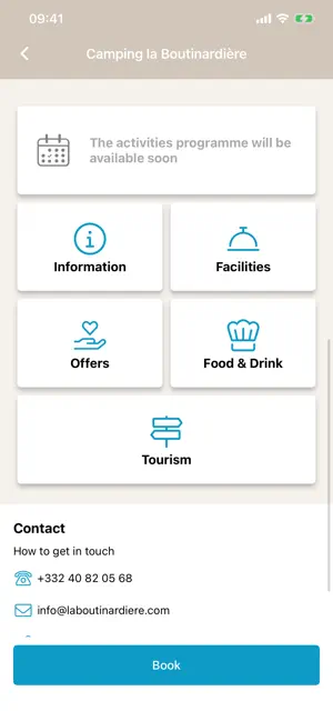 Campings Capa screenshot 3