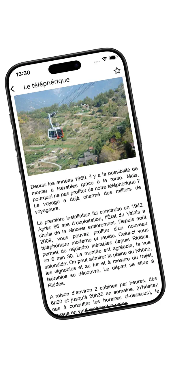 Screenshot #3 pour Isérables