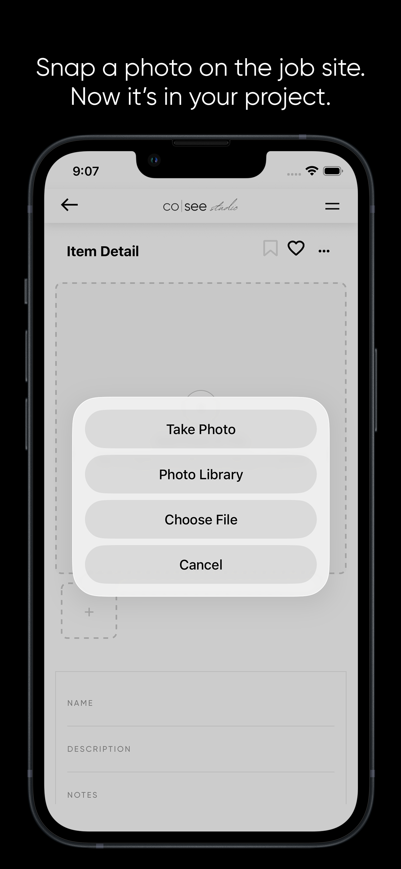 Cosee Studio screenshot 2