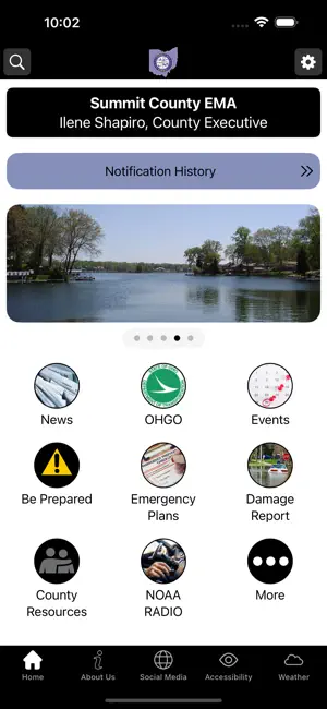Summit County EMA OH screenshot 1
