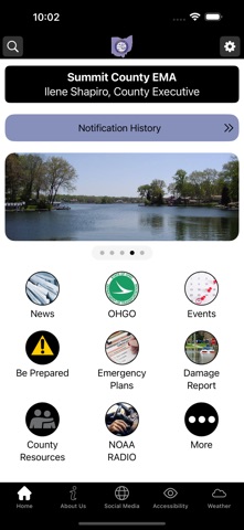 Summit County EMA OH Screenshot 1 of 3