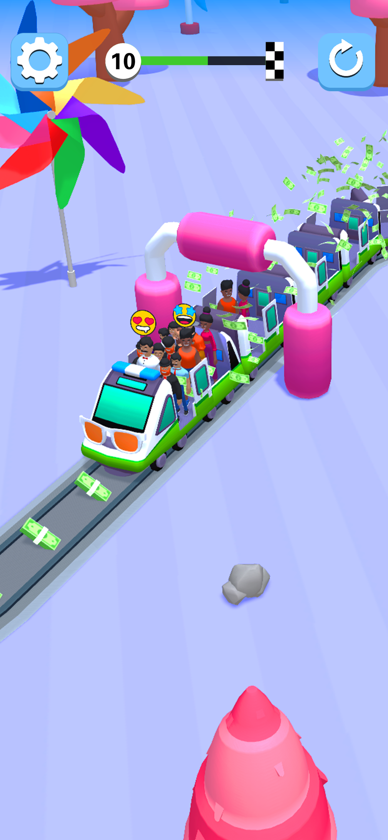 Subway Taxi screenshot 7