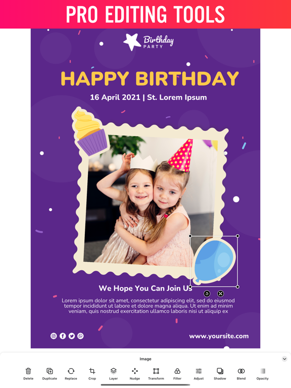 TextArt - Text on Photo Editor iPad screenshot 8 - Graphics & Design app