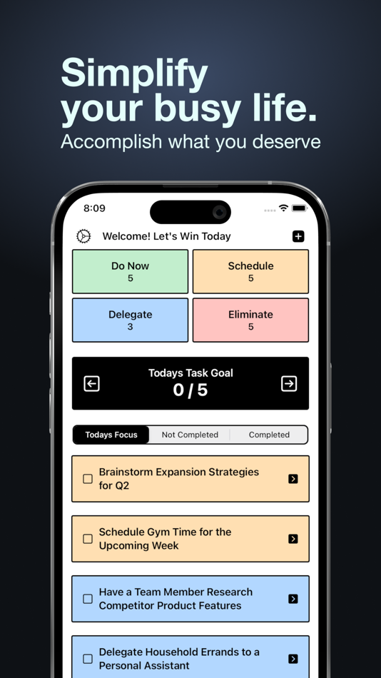 #1. PrioriPlanner: Daily TODO List (iOS) 由: Coleton Gorecke