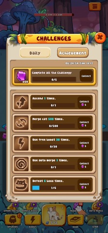 Kitty Merger - Idle Cat Tycoon Screenshot 3 of 3