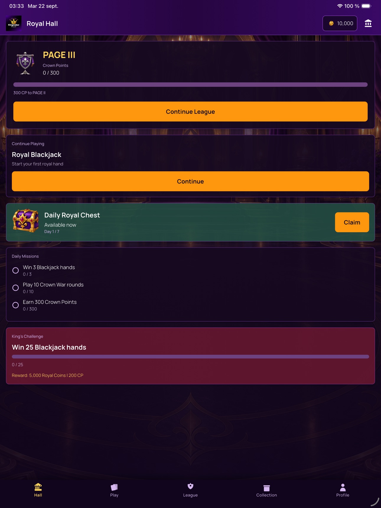 Screenshot 6 of Kingmaker - Royal